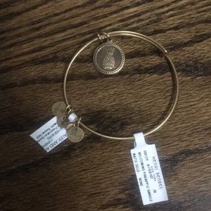 Alex and Ani Pineapple Bangle
